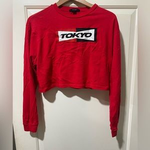 Cropped Longsleeve TShirt